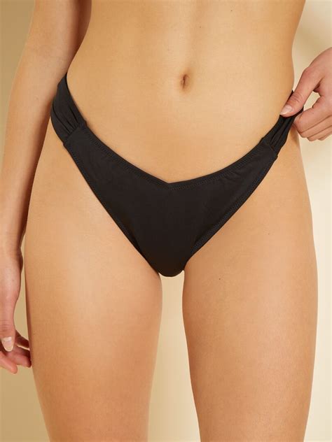 Braguita brasileña de bikini Negro Kiabi 6 00