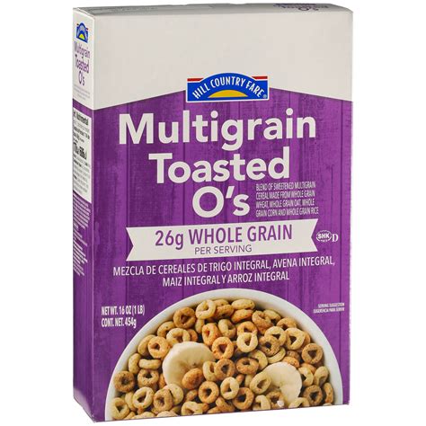 Hill Country Fare Multigrain Toasted O S Shop Cereal At H E B