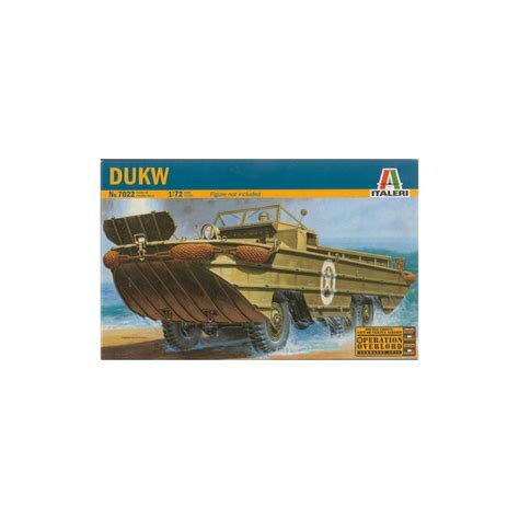 Maquette Militaire Italeri Dukw