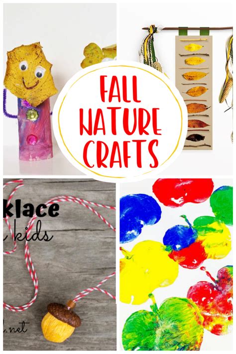 19 Fall Nature Crafts Kids Will Love to Make