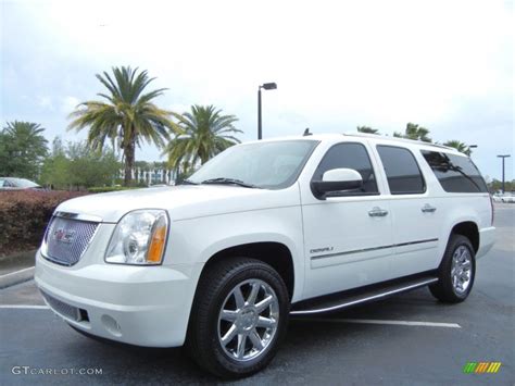 Summit White Gmc Yukon Xl Denali Exterior Photo