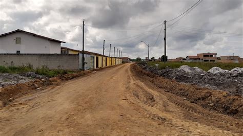 Servi O De Aterro E Patrolamento Melhora Acesso Do Bairro Cidade Nova