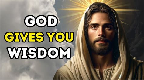 🙏todays God Message God Gives You Wisdom Todays God Message God