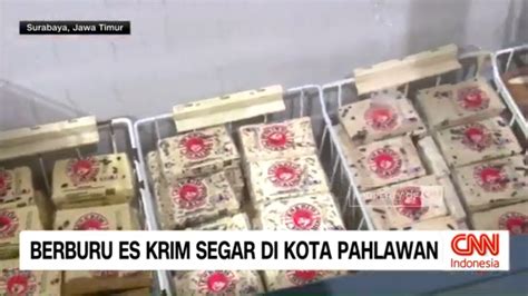 Berburu Es Krim Segar Di Kota Pahlawan YouTube