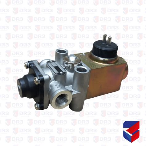 Valvula Solenoide Freio Motor Scania Br Loja Dr