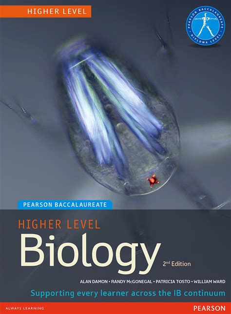 Ib Biology Sl Hl Sl Hl