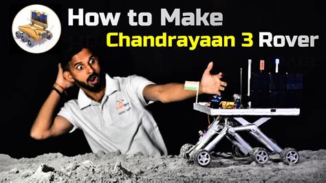 How to Make Chandrayaan 3 Rover Working Model Best Science Project इस