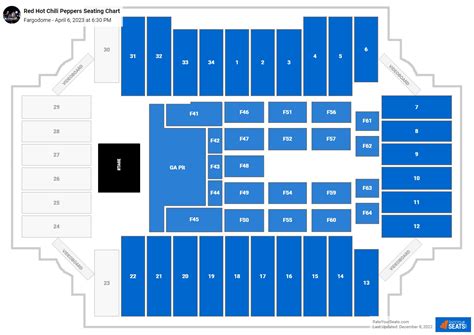 Fargodome Football Seating Chart | Portal.posgradount.edu.pe