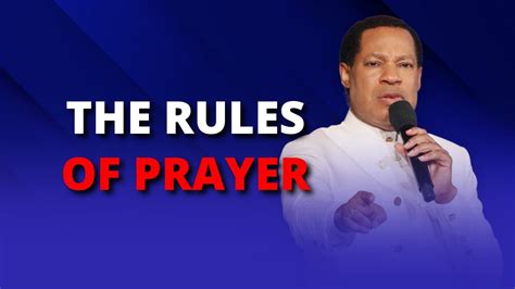 THE RULES OF PRAYER I PASTOR CHRIS LIVE USA I TEACHINGS FROM PASTOR