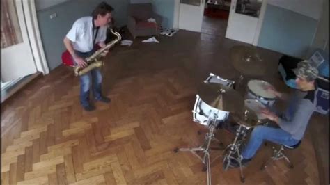 Jammin DRUM SAX By Juan Van Emmerloot And Jan Van Oort YouTube