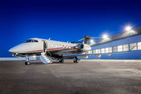 A Brand New Challenger 350 In Global Jets Charter Fleet