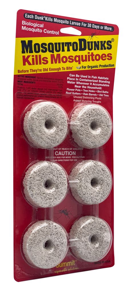 summit mosquito dunks naturesgoodguys