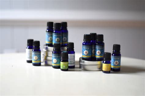 Essential Oil Blends - What Works for What?