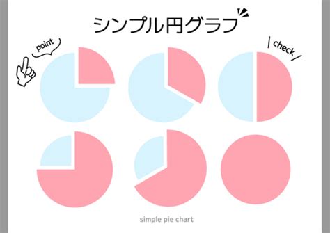 Free Vectors | Simple pie chart and decorative parts