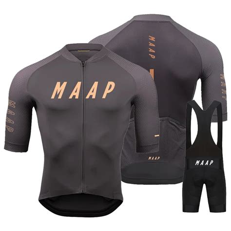 Maap Ropa De Ciclismo De Manga Corta Para Hombre Equipo De Triatl N