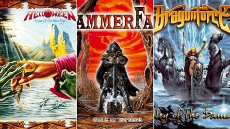 Power Metal Album Covers