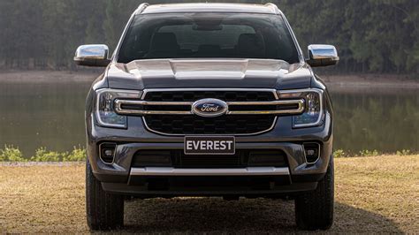 2022 Ford Everest TH Wallpapers And HD Images Car Pixel