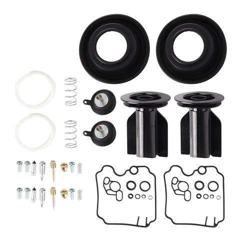 2 Set Carburetor Repair Kit Motorcycle Carb Fix Kit Replacement For