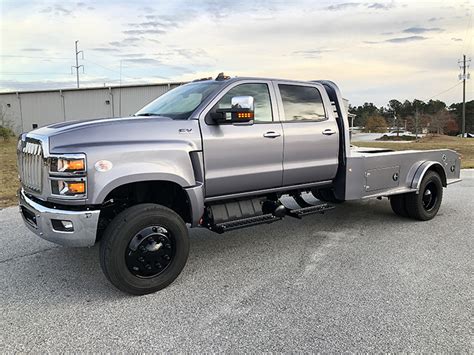 2019 International Cv515 4x4 Supertruck Hauler F650 Supertrucks