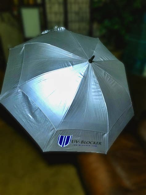 Sun Umbrella UV-Blocker UV Protection 44 Inch Travel Umbrella