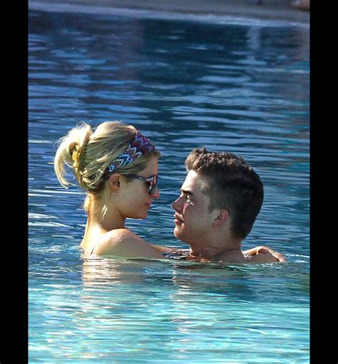 Photo Paris Hilton 31 Ans Et River Viiperi 21 Ans Le Nouveau