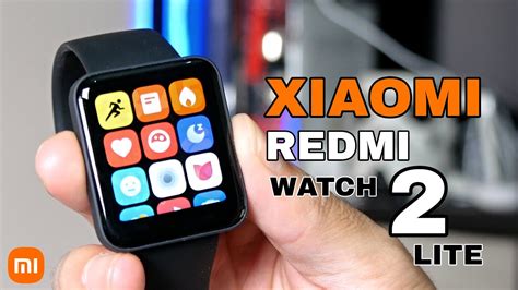 Xiaomi Redmi Watch 2 Lite ⌚ Vuelve El Smartwatch Calidadprecio