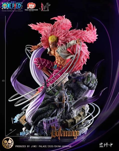 Licensed 1 6 Scale Jimei Palace Donquixote Doflamingo Resin Statue 26