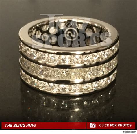 The most expensive wedding ring: Kobe bryant wedding ring replica