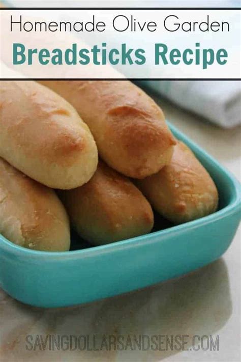 Copycat Olive Garden Breadsticks Recipe Saving Dollars And Sense