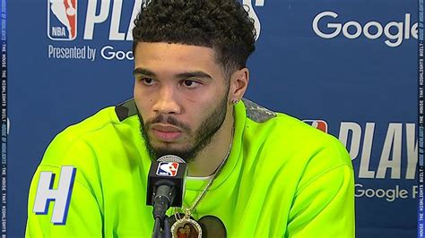 Jayson Tatum Postgame Interview Game 4 Celtics Vs Nets 2022 NBA