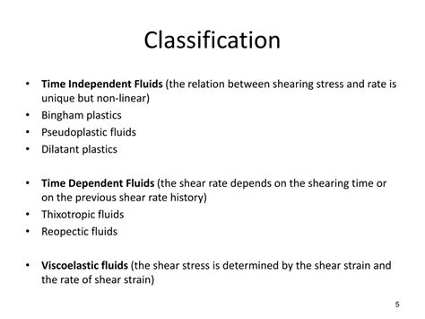 Ppt Lecture 7 Non Newtonian Fluids Powerpoint Presentation Free Download Id 1094833