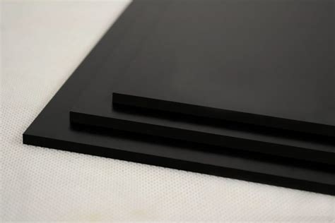 Black PVC Foam Board Cut To Size 3MM 5MM 10 MM CPS