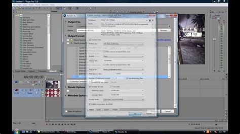 Sony Vegas Pro 11 BEST RENDER SETTINGS By Stratus YouTube