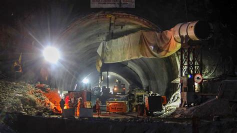 Uttarkashi Tunnel Collapse