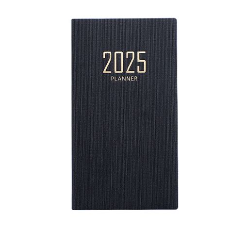 Pocket Calendar 2025 Planner A6 Daily Planner 2025 Notebook Calendars