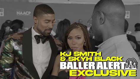 Exclusive Kj Smith And Skyh Black Talk About Wedding Dates Changes For