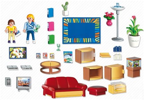 Playmobil Set: 4282 - Living Room - Klickypedia