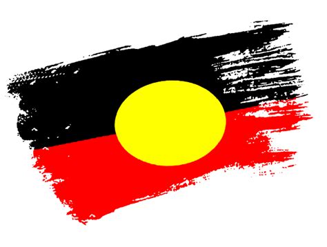 Aboriginal Flag Greeting Card by Divery Gente