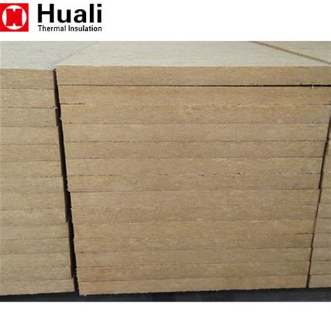 Astm Certified Fireproof Rock Wool Insulation Board China Fireproof