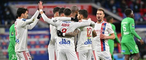 Lyon S Adjuge Le Derby Ligue 1 J22