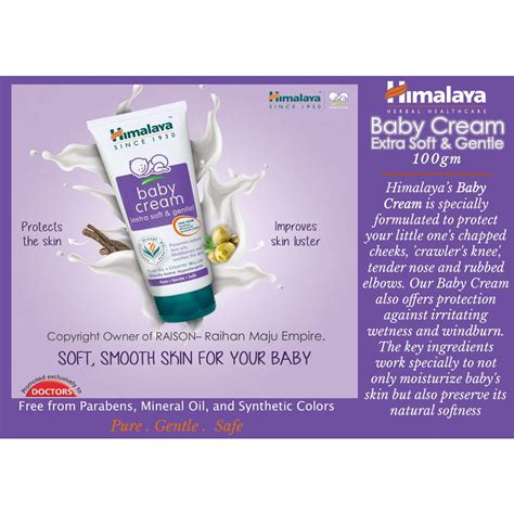 Himalaya Baby Cream 100ml | Shopee Malaysia