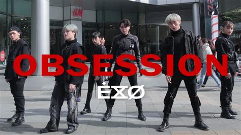 KPOP IN PUBLIC CHALLENGE EXO 엑소 Obsession Dance Cover by DAZZLING