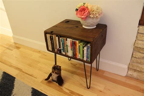 Reclaimed Wood Nightstand With Drawer Option the - Etsy