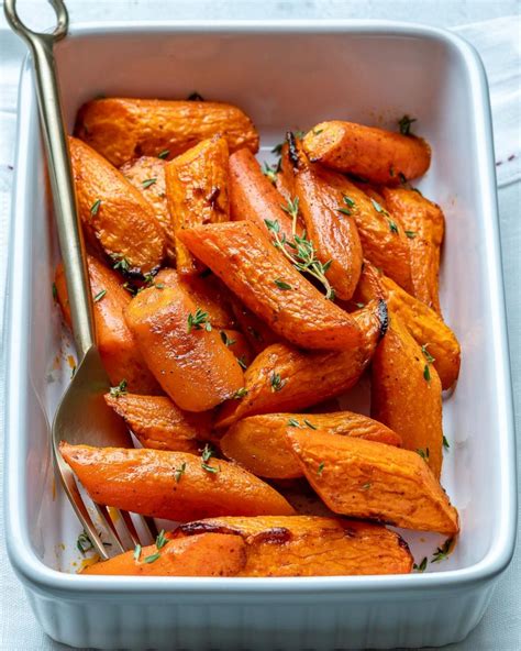 Easy Roasted Carrots For A Healthy Side Dish Idea Clean Food Crush