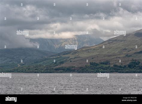 Fort William And Loch Linnhe Views Of Water And Mountains In Scotland