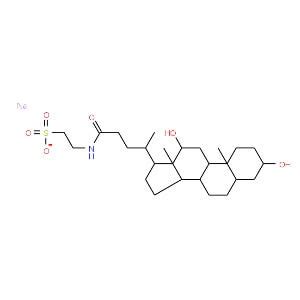 Taurodeoxycholic Acid Sodium Salt Cas Scbt Santa Cruz