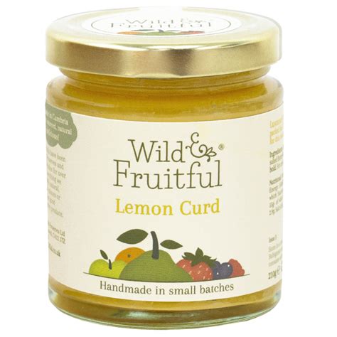 Lemon Curd Wild And Fruitful Preserves