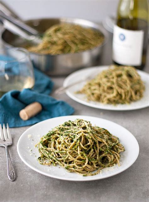 Easy Kale Pesto Pasta Cooking Goals