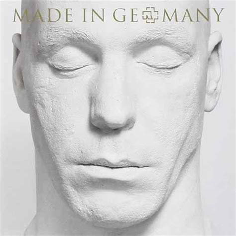 Rammstein Made In Germany Dcd Tpl Records