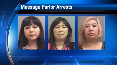 Undercover Operation Results In 3 Massage Parlor Arrests